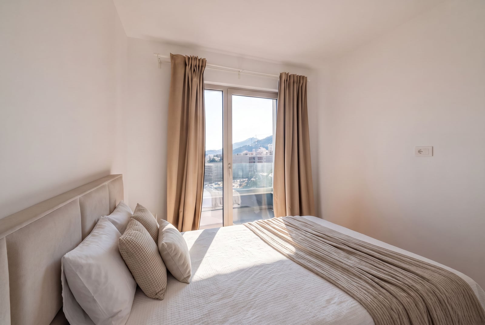 Chambre — Appartements à Bečići