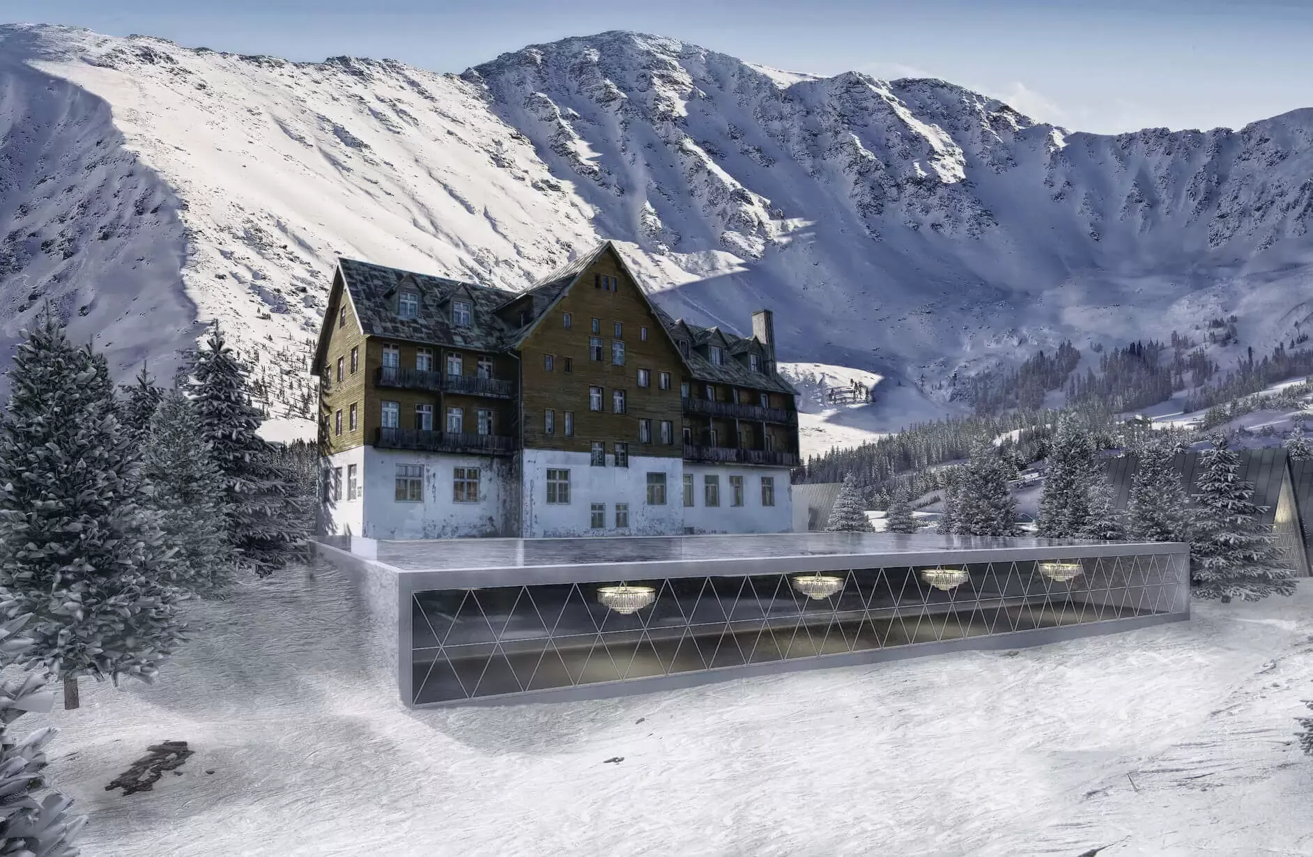 Eines der luxuriösesten Berghotels Europas entsteht in Montenegro