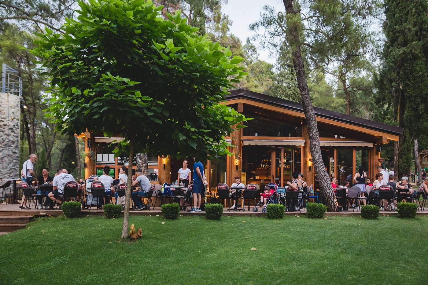 Park Gorica. Podgorica, Crna Gora