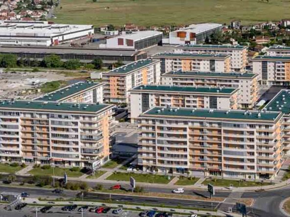 In Montenegro wird eine Verlangsamung des Bautempos festgestellt