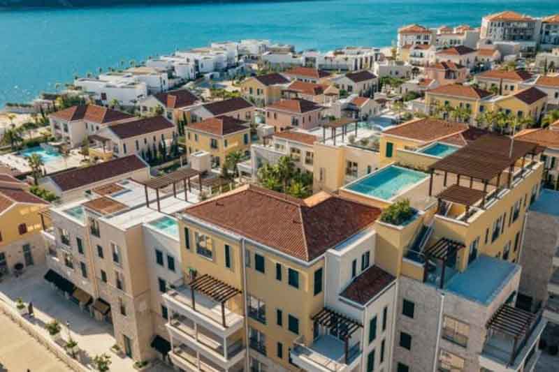 Cudzoziemcy wydali 370 mln euro na zakup nieruchomości w Czarnogórze