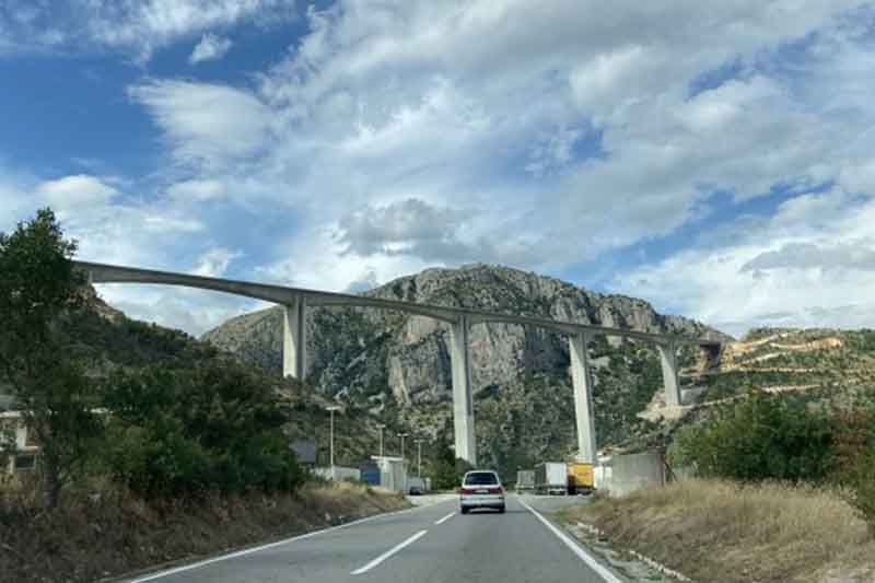 Already 18 thousand cars have passed through the new section of the Bar-Bolyare highway in Montenegro