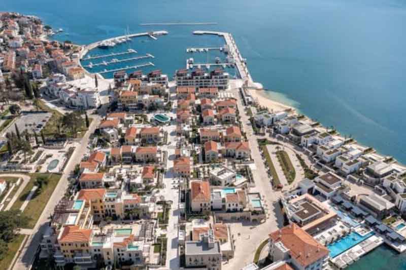 Ze wszystkich krajów europejskich gospodarka Czarnogóry jest najbardziej uzależniona od turystyki