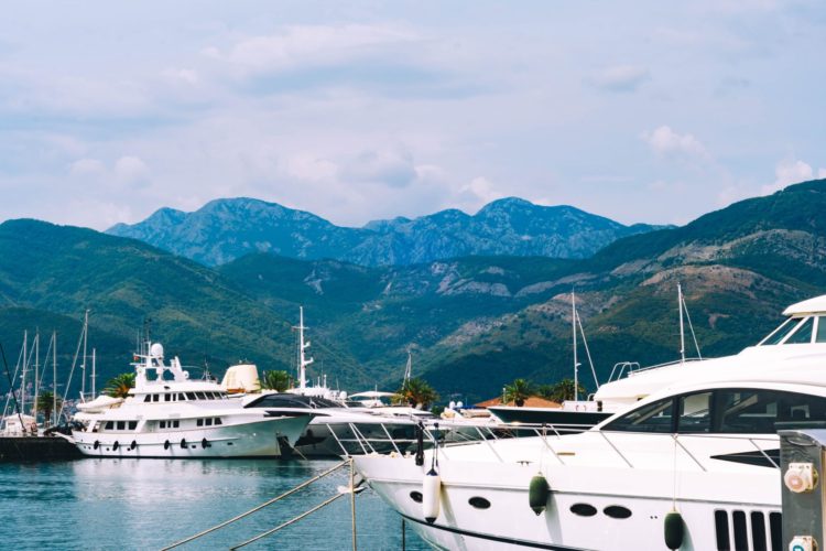Rejestracja i podatek turystyczny w Czarnogórze