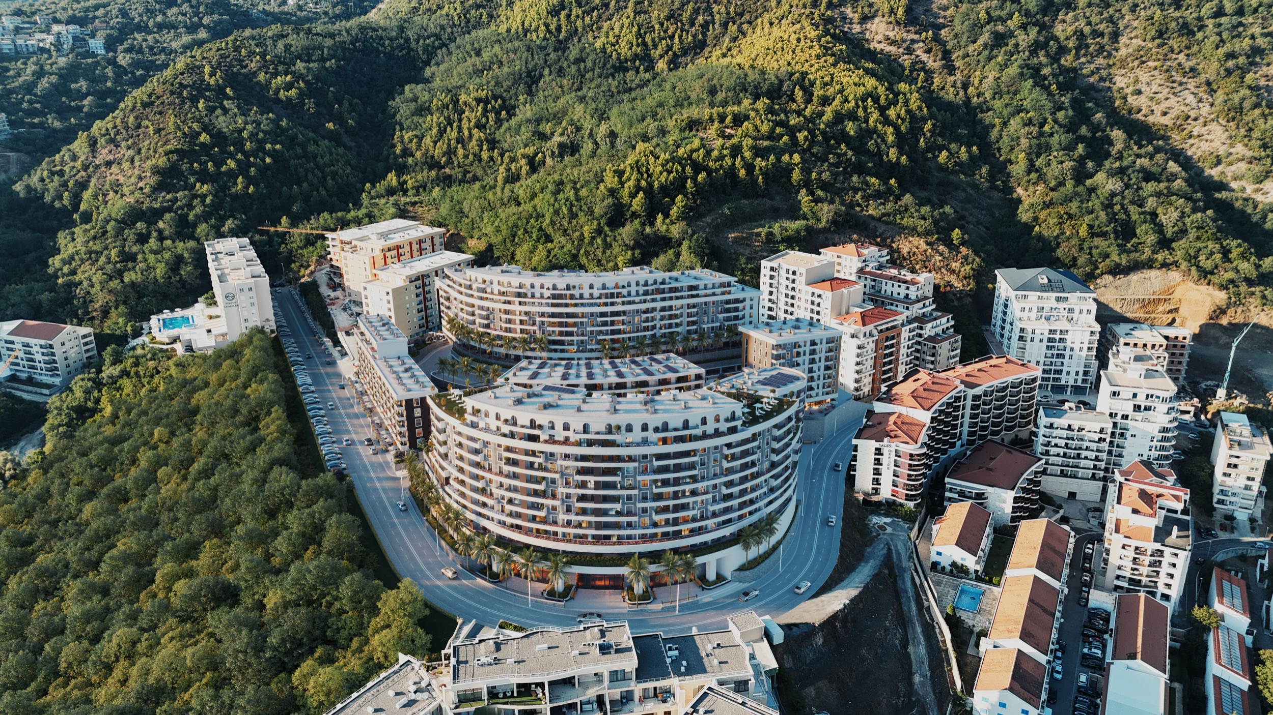 1 bedroom apartment 42 m² Boreti, Montenegro