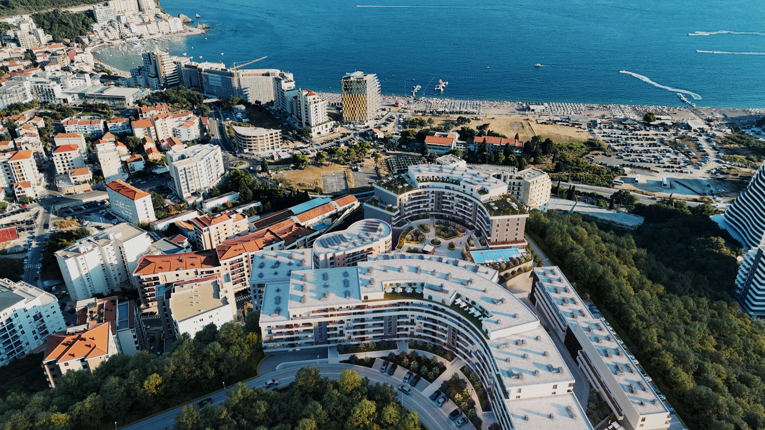 1 bedroom apartment 42 m² Boreti, Montenegro