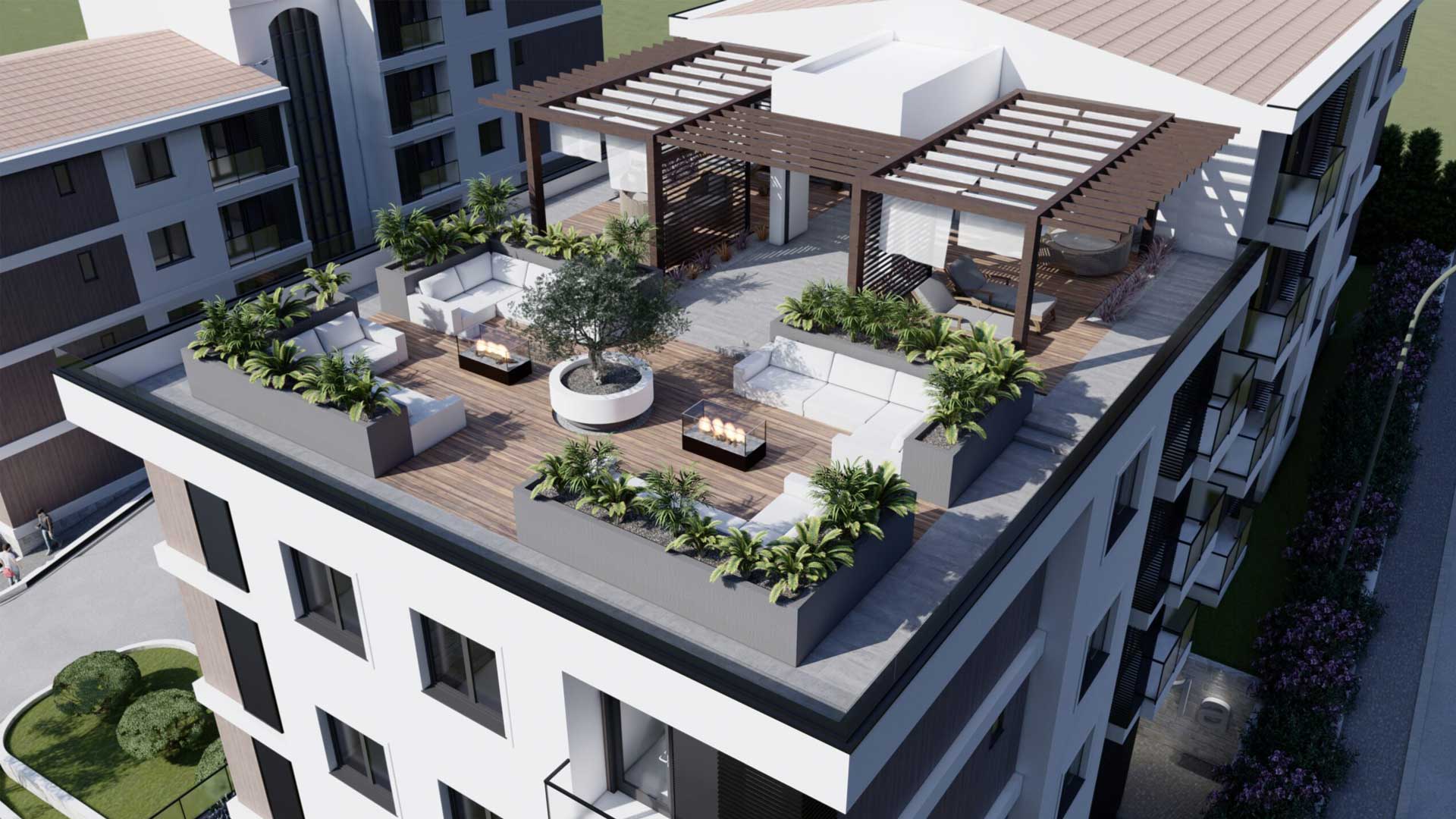Wohnung 28 m² Tivat, Montenegro