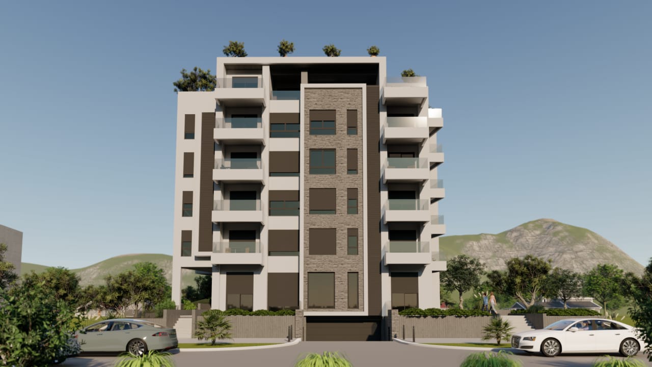 Apartamento 1 habitacion 40 m² Susanj, Montenegro