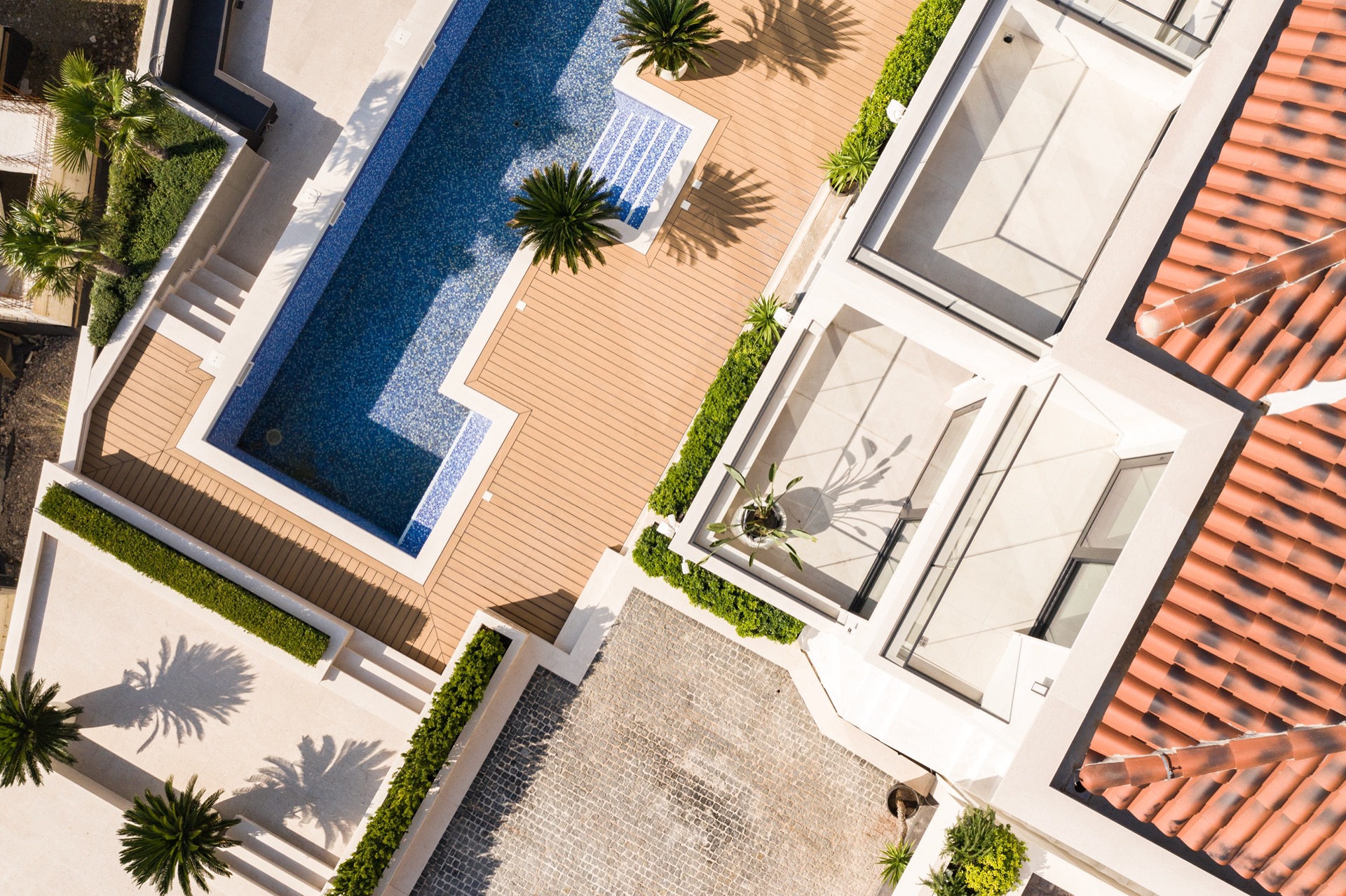 3-Schlafzimmer-Villa 250 m² Sveti Stefan, Montenegro