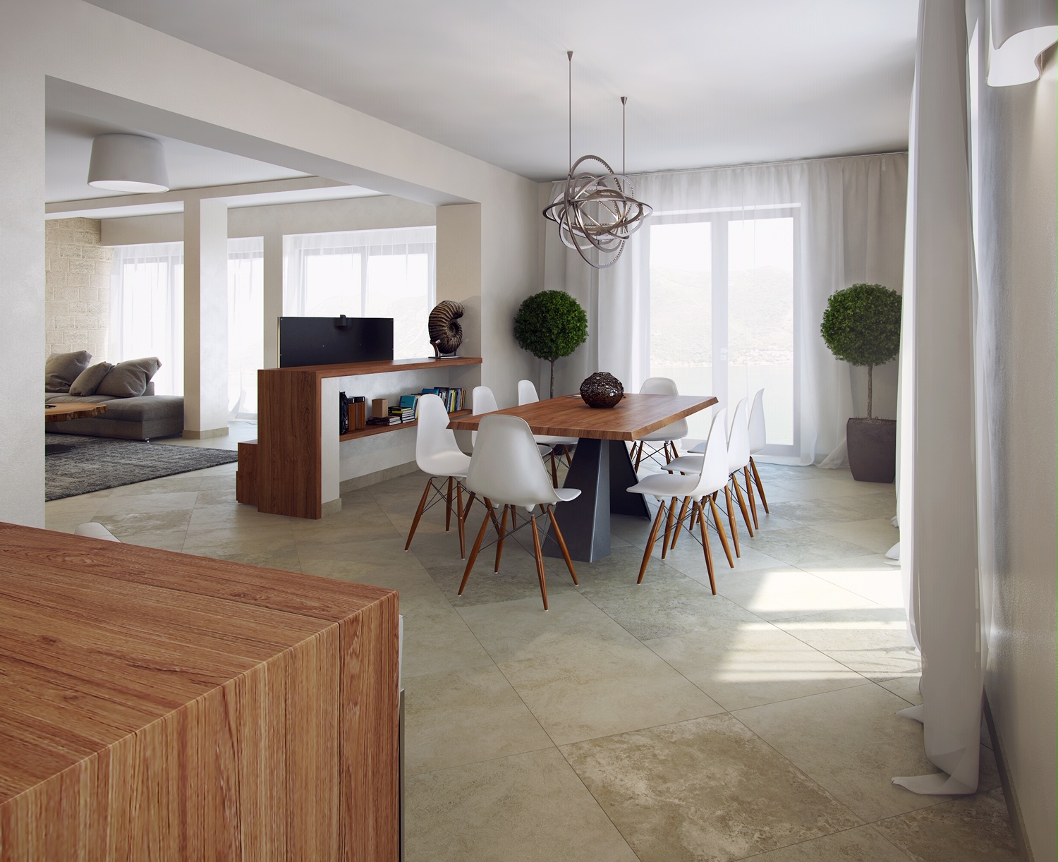 3-Schlafzimmer-Villa 500 m² Dobrota, Montenegro