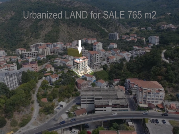 Land plot in Becici No. 2052