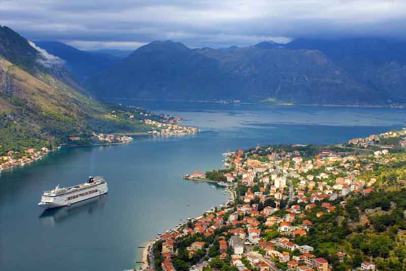 В Черногории растет количество туристов