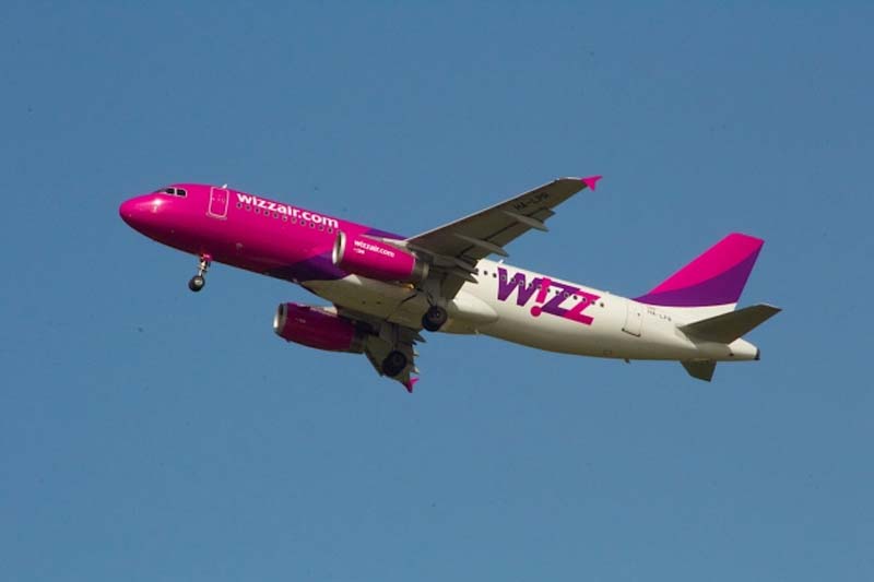 Лоукостер Wizz Air будет летать из Черногории по девяти направлениям в ЕС