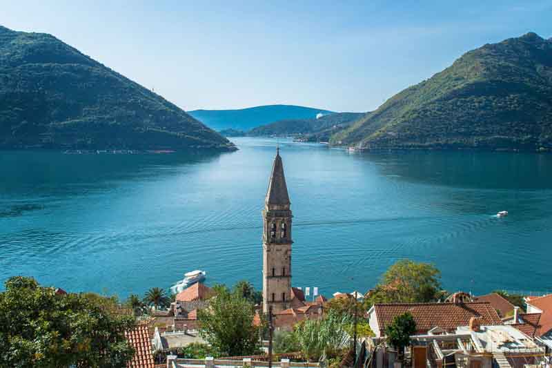 Черногория заработала почти 1 млрд евро от туризма